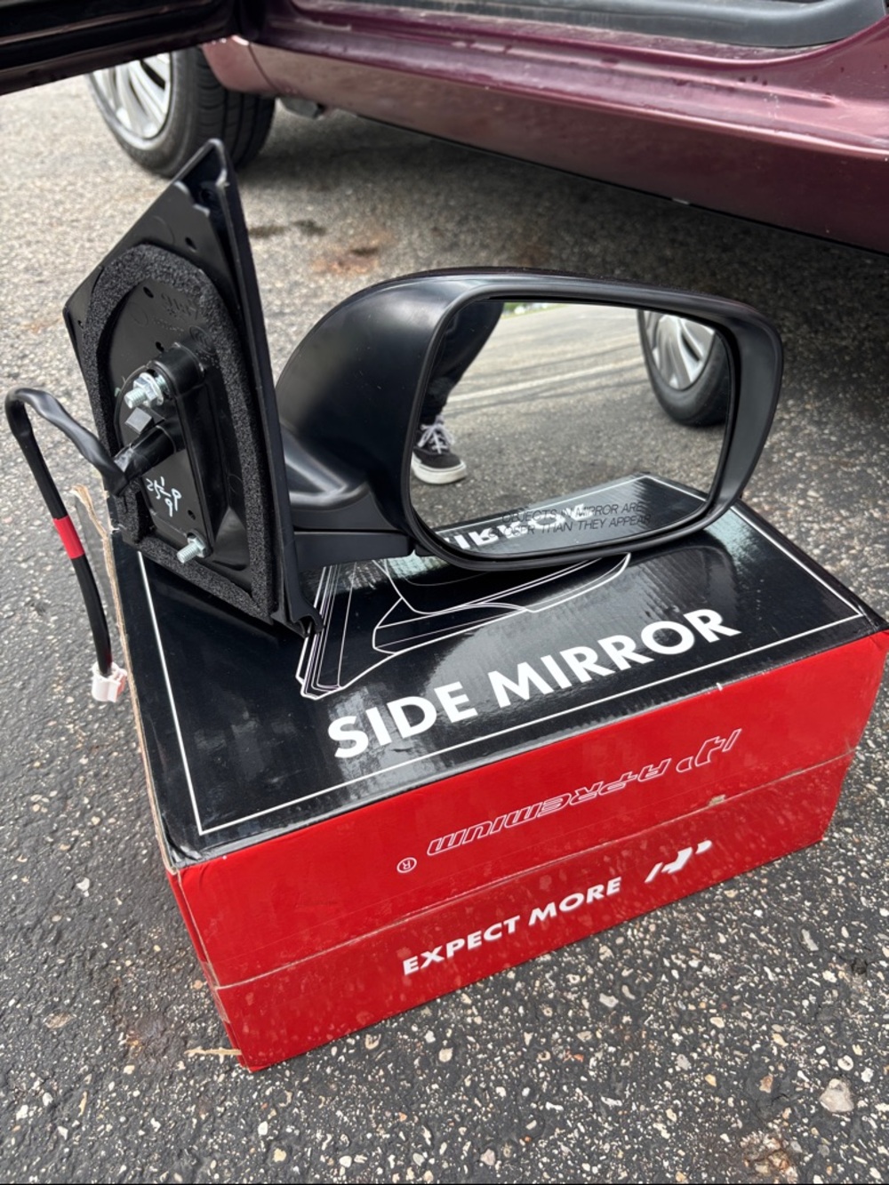 Passenger Mirror Replacement Replace# 87910-52790